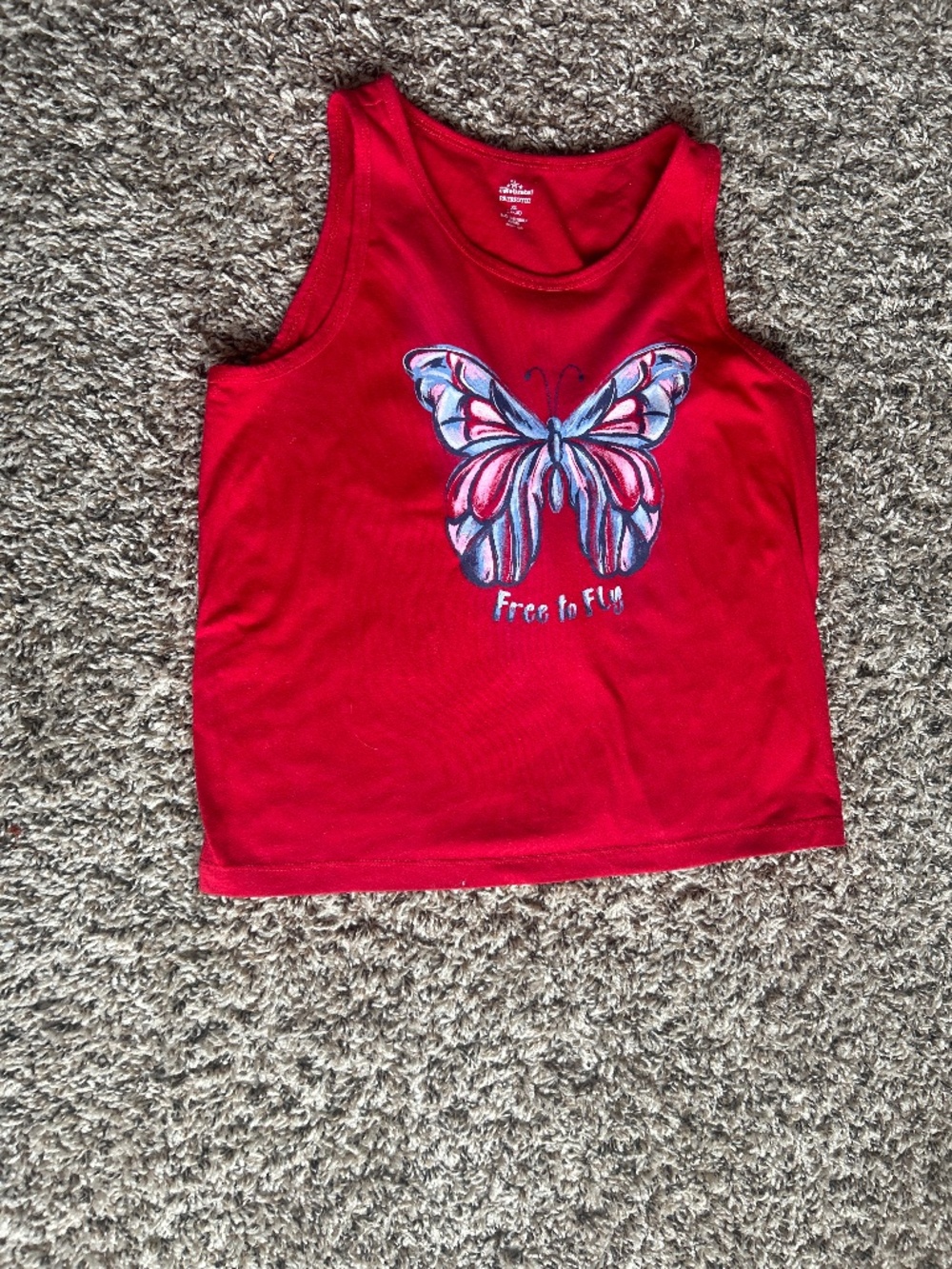 Way to Celebrate Red Butterfly T-Shirt – Perfect Labor Day Graphic Tee